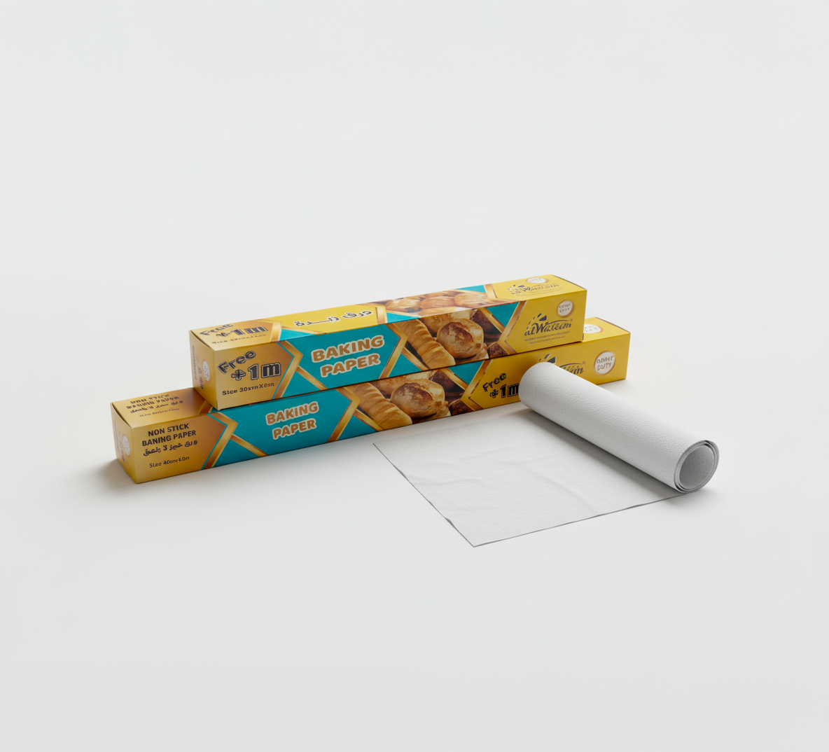 ورق خبز غير لاصق